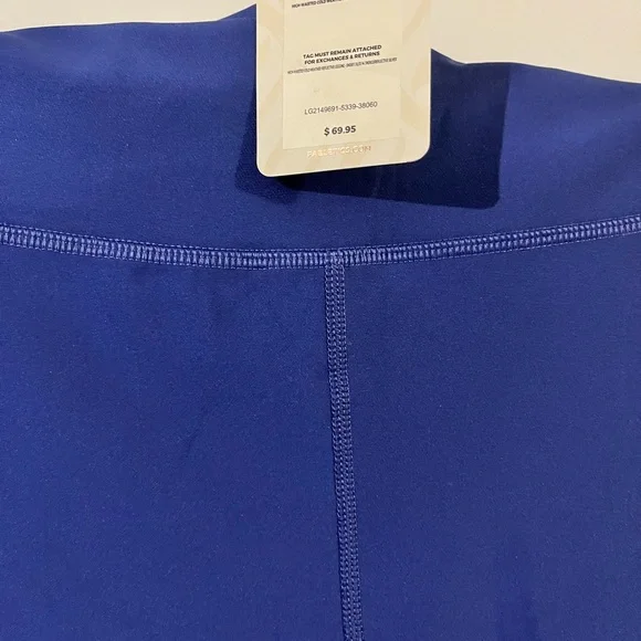 Fabletics Blue Leggings - Picture 4 of 4
